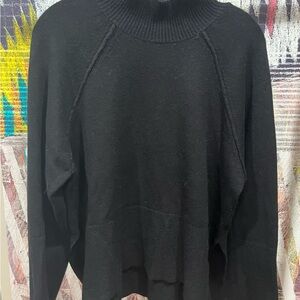 Cyrus Black Turtleneck Sweater